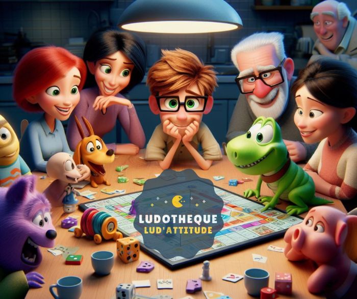 Logo ASSOCIATION LUD'ATTITUDE