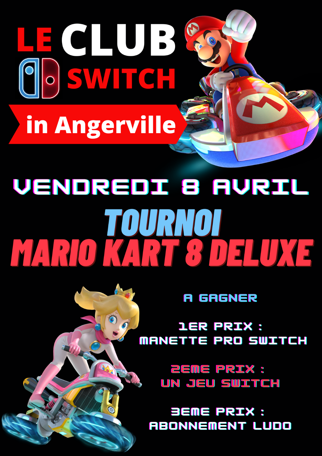 TOURNOI MARIO KART 8 DELUXE