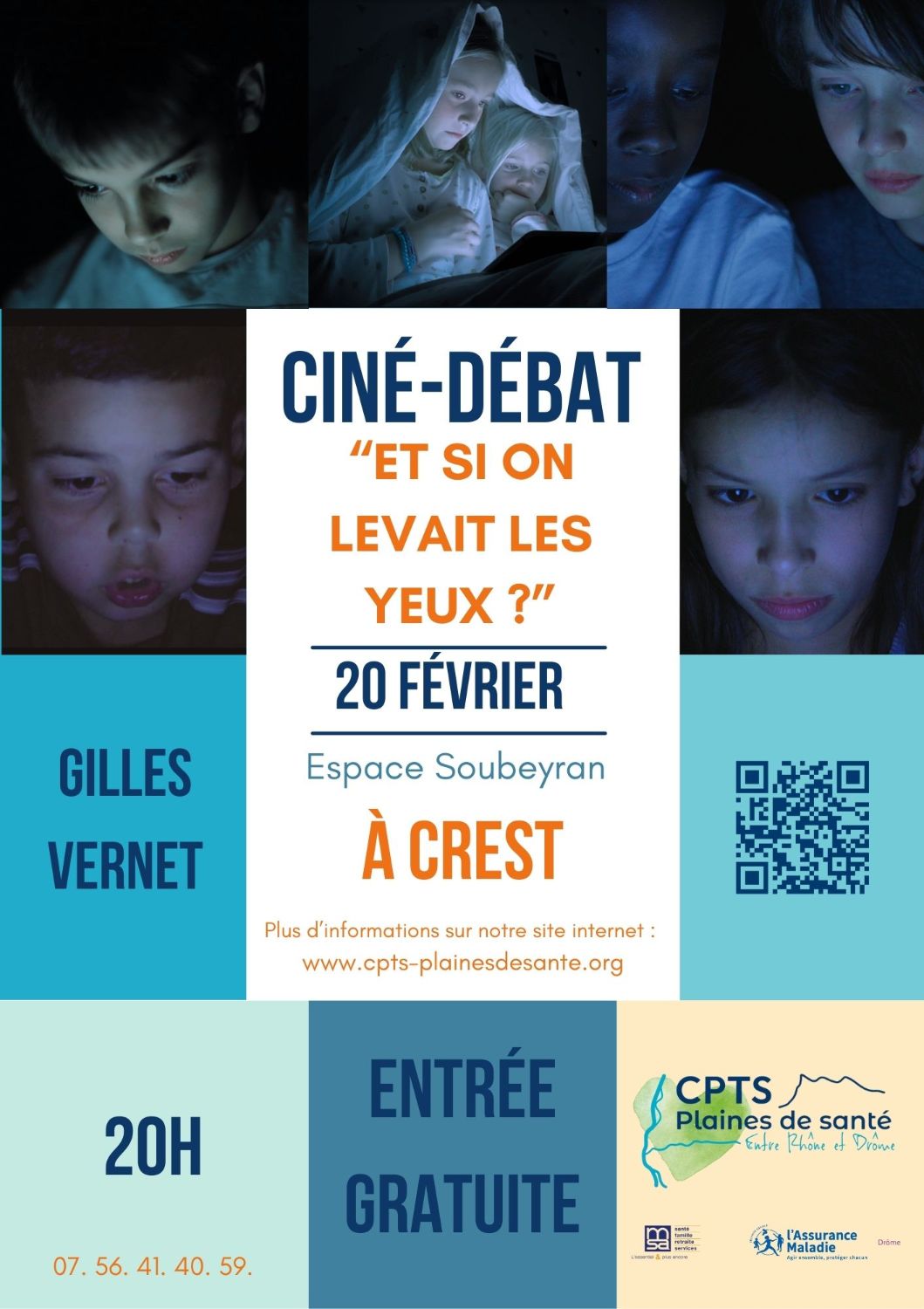 Ciné Débat - Et si on levait les yeux
