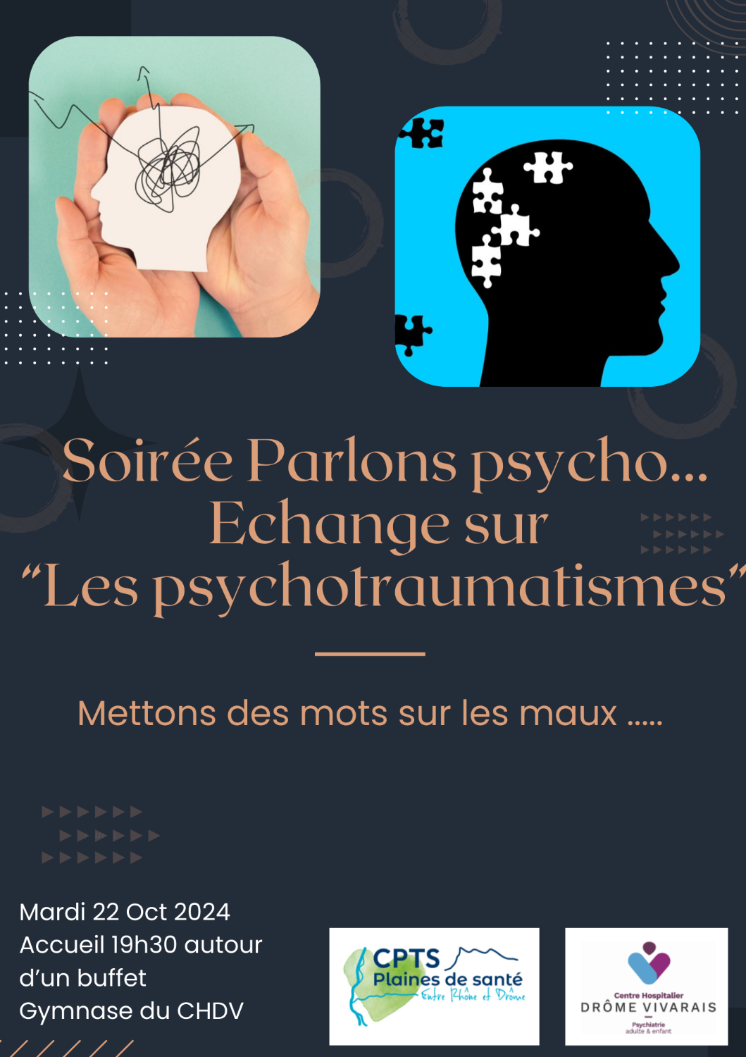 Soirée Parlons psycho ... Échange sur les 