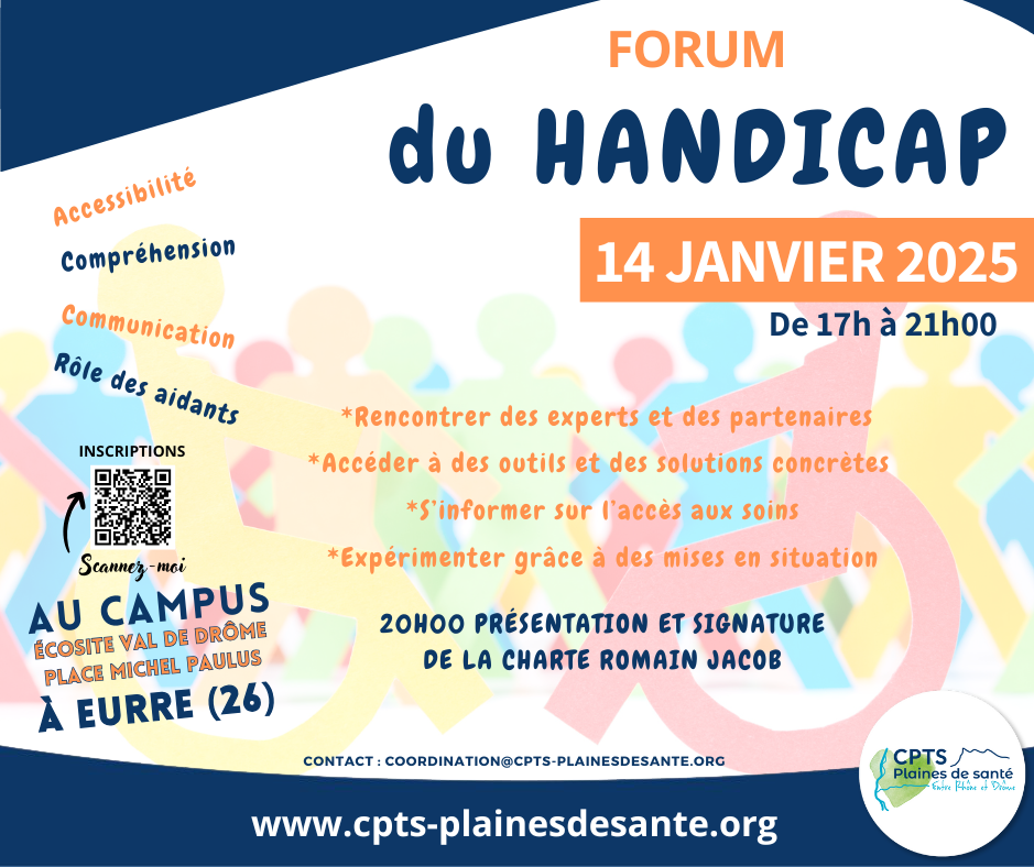 FORUM DU HANDICAP