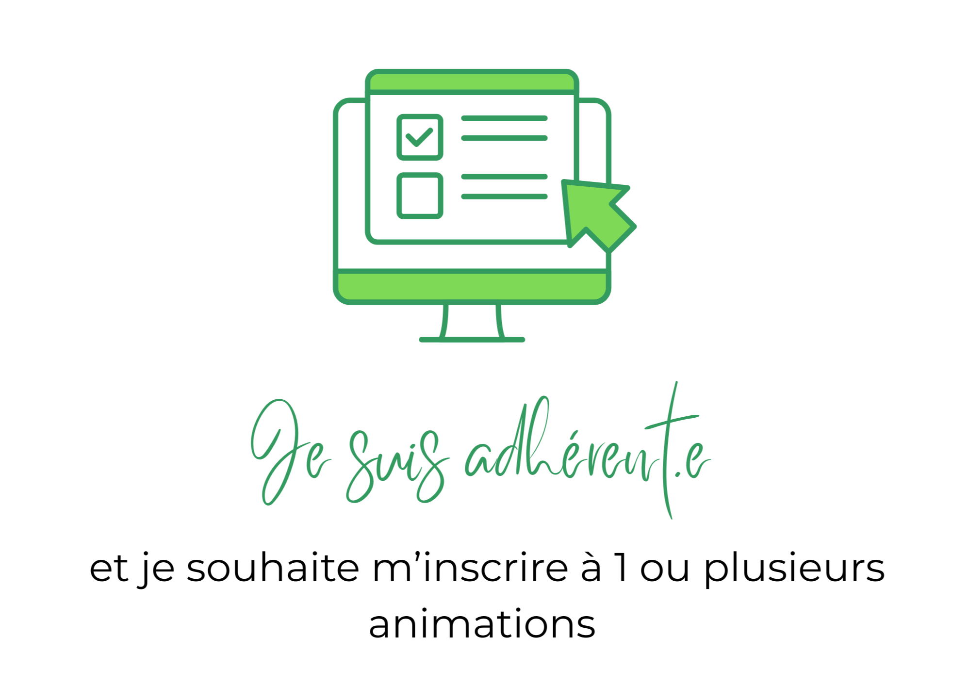 Animations Avril-Mai 26 ADHERENTS