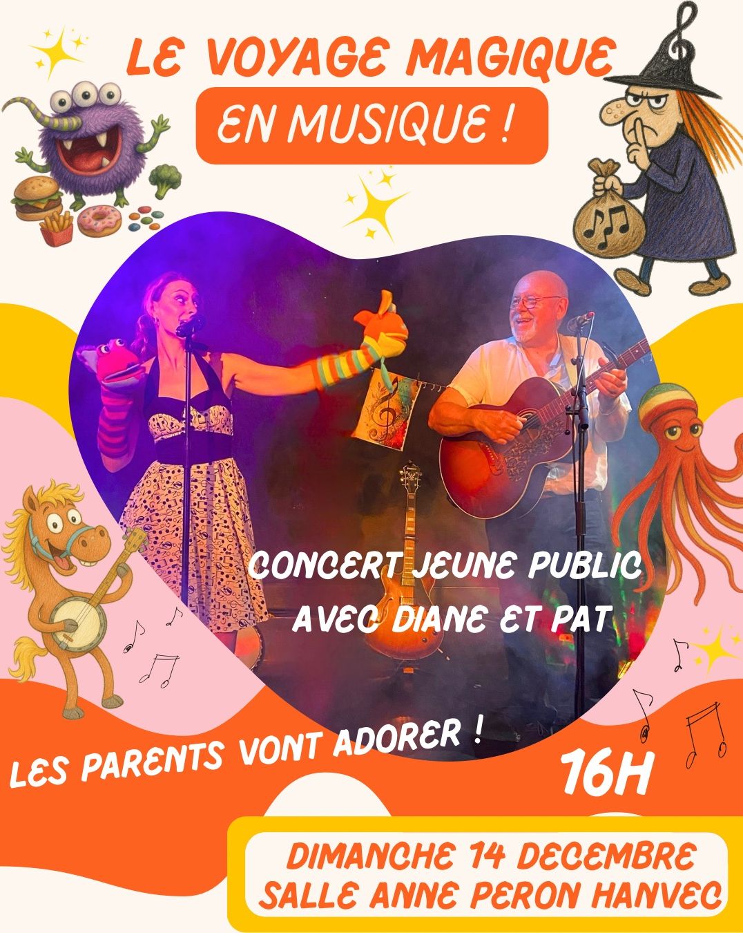 Spectacle de noël 2025