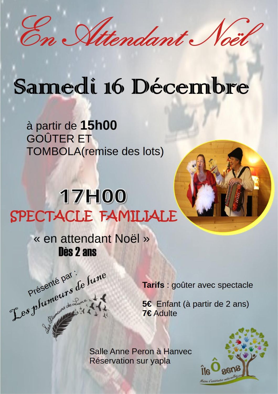 Spectacle de Noël 2023