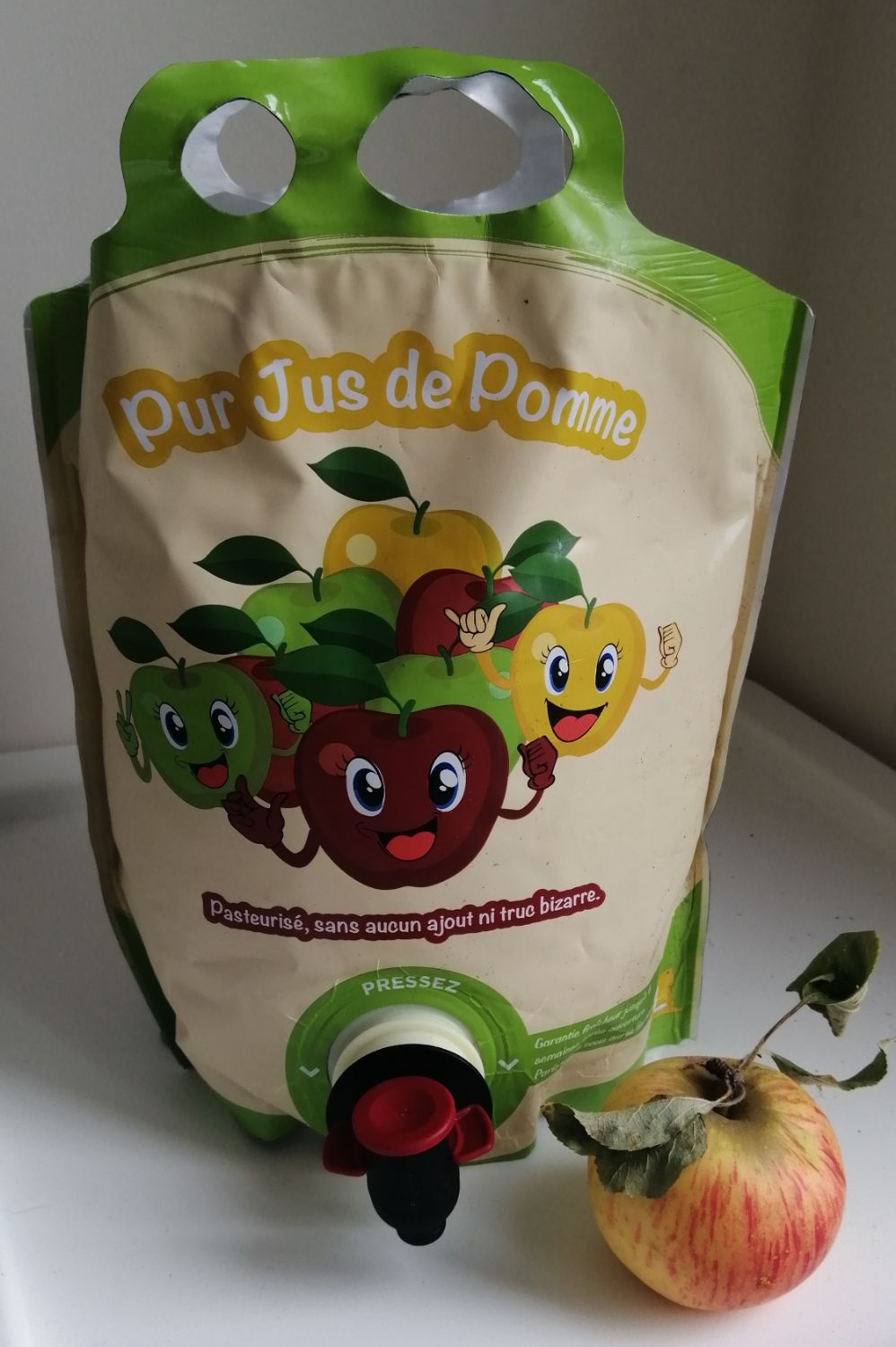 JUS DE POMME 2024