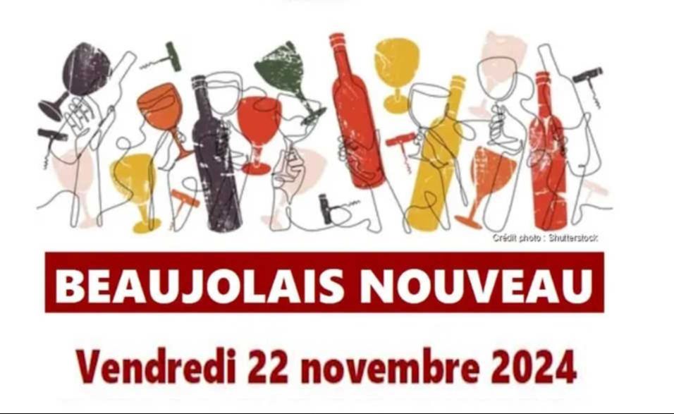 BEAUJOLAIS NOUVEAU du 22 novembre 2024