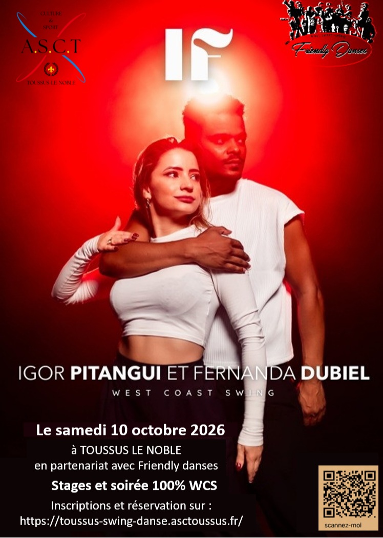 Stage de West Coast Swing le 10/10/26 - Follower