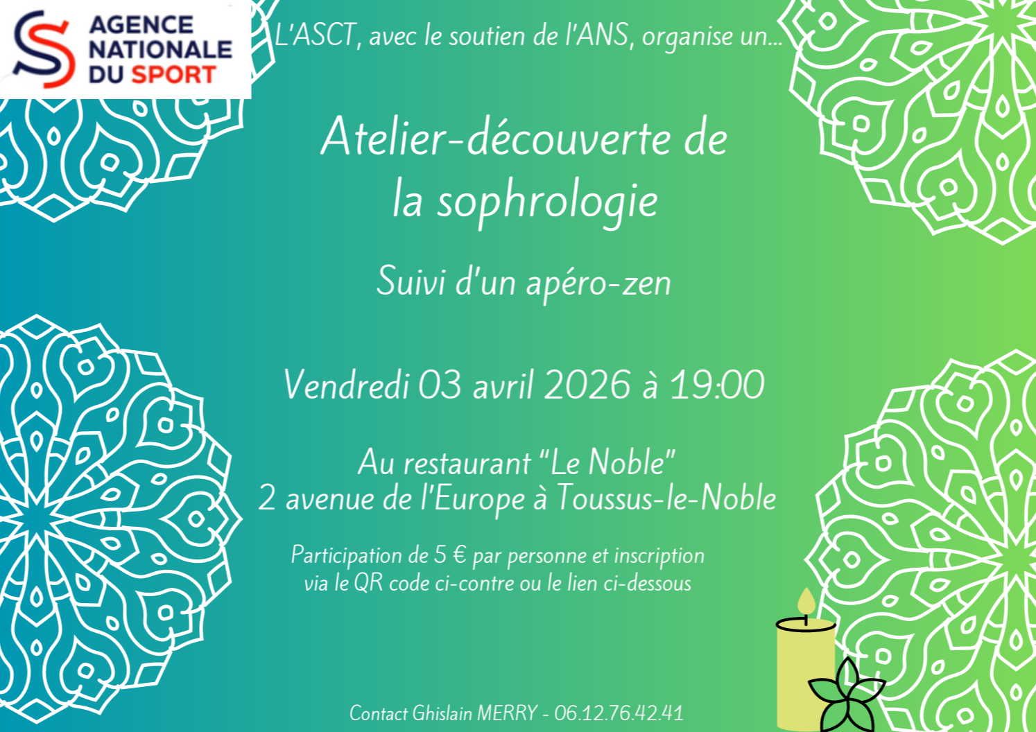 Sophrologie - Apéro-zen