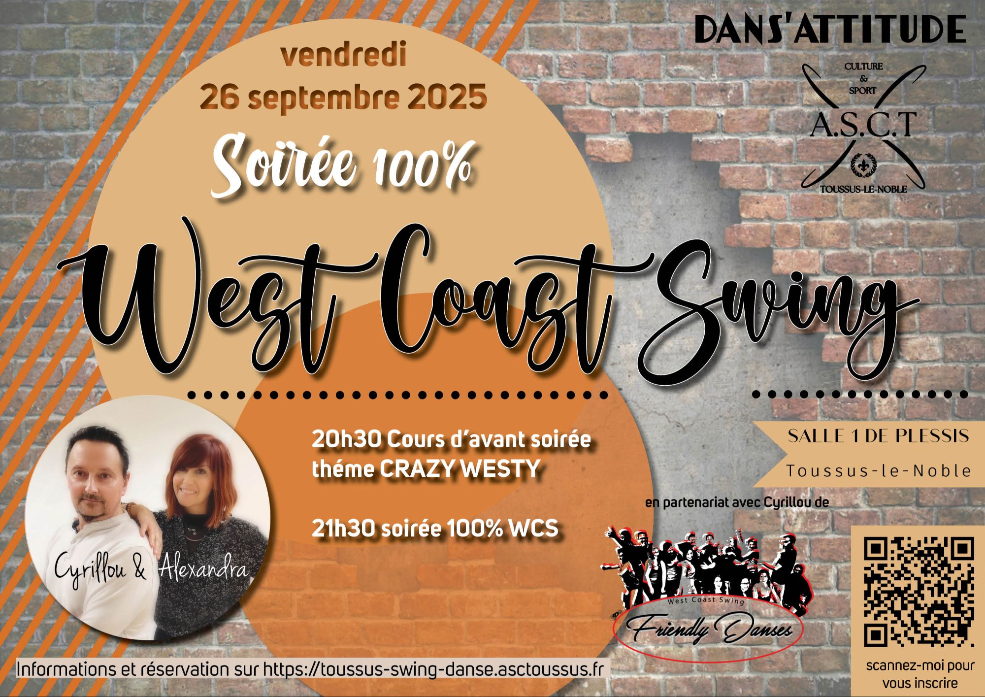 Soirée dansante West Coast Swing
