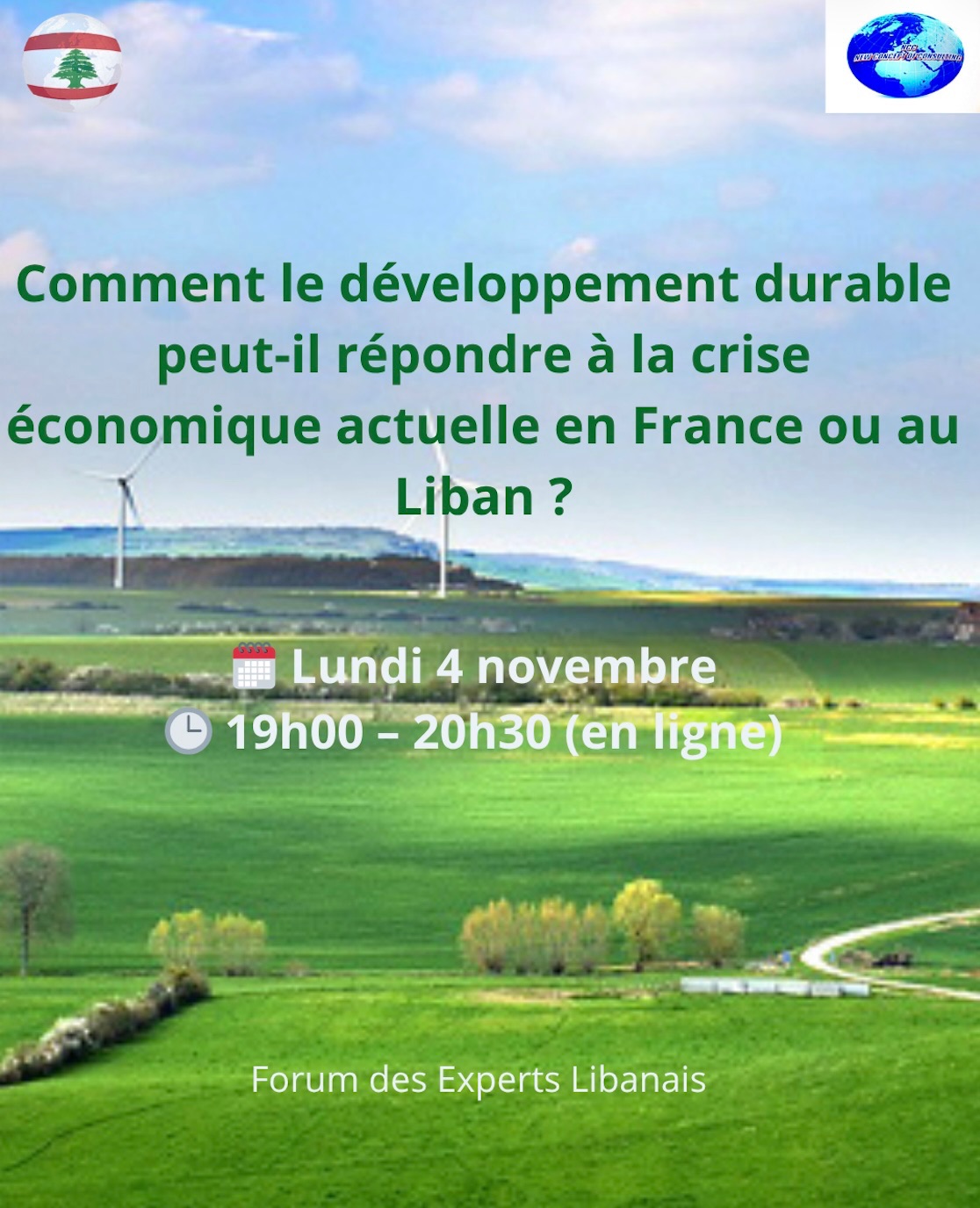 Réunion commission Développement Durable