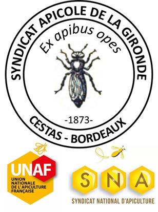 Logo Syndicat Apicole de la Gironde