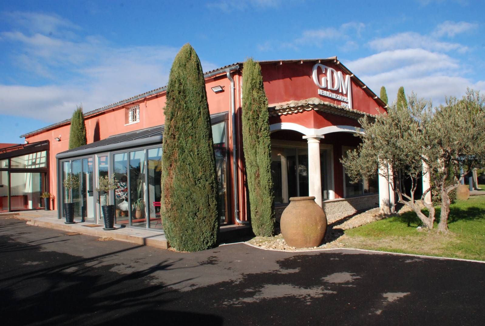 Visite de notre showroom Gdmdesign à Vedène