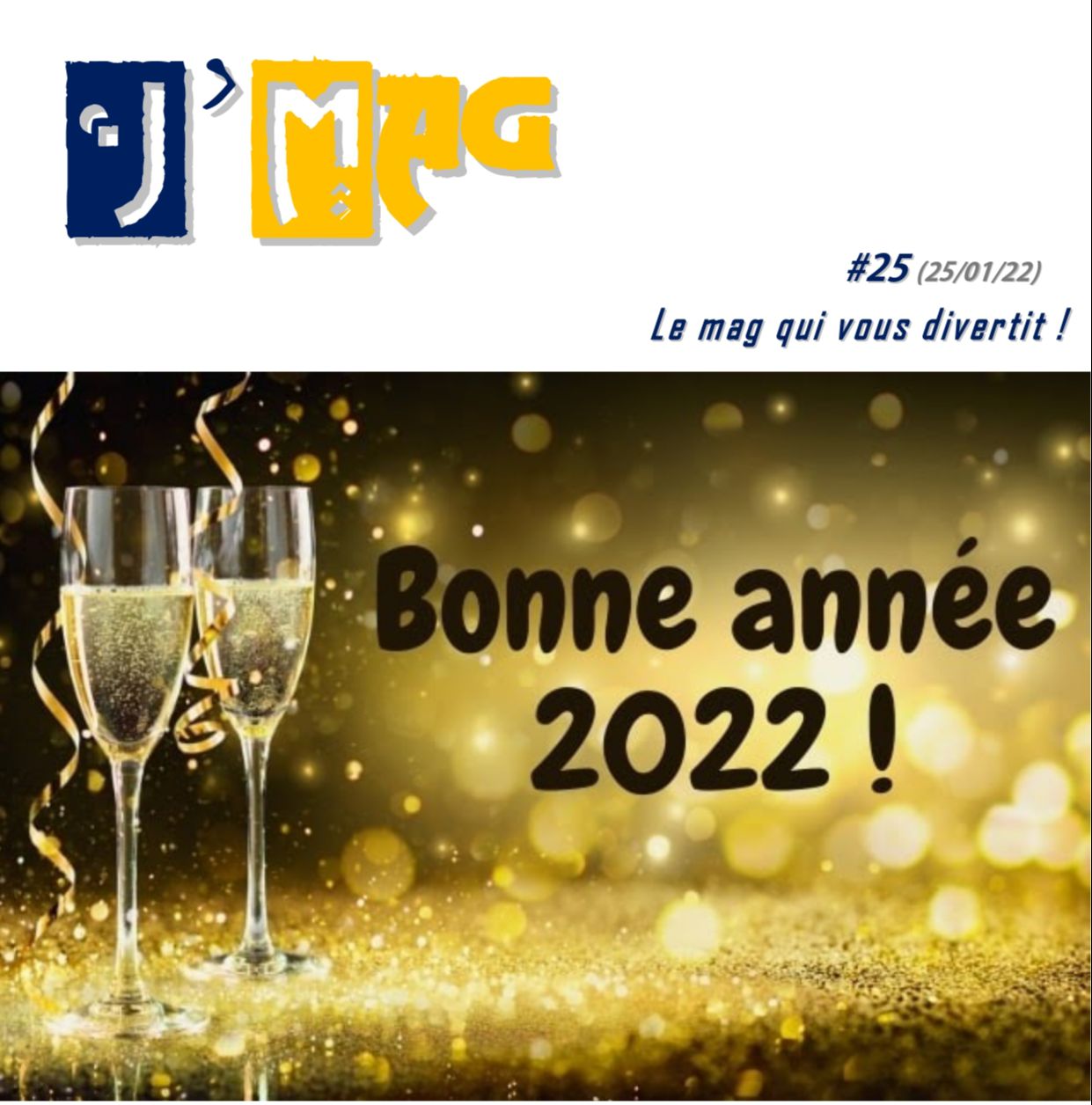 Publication J'Mag #25