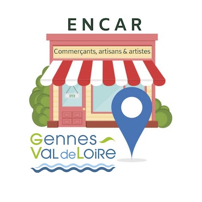 Logo Entente des Commerçants et Artisans de Gennes-Val-de-Loire