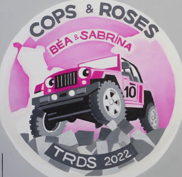 Logo COP'S AND ROSES