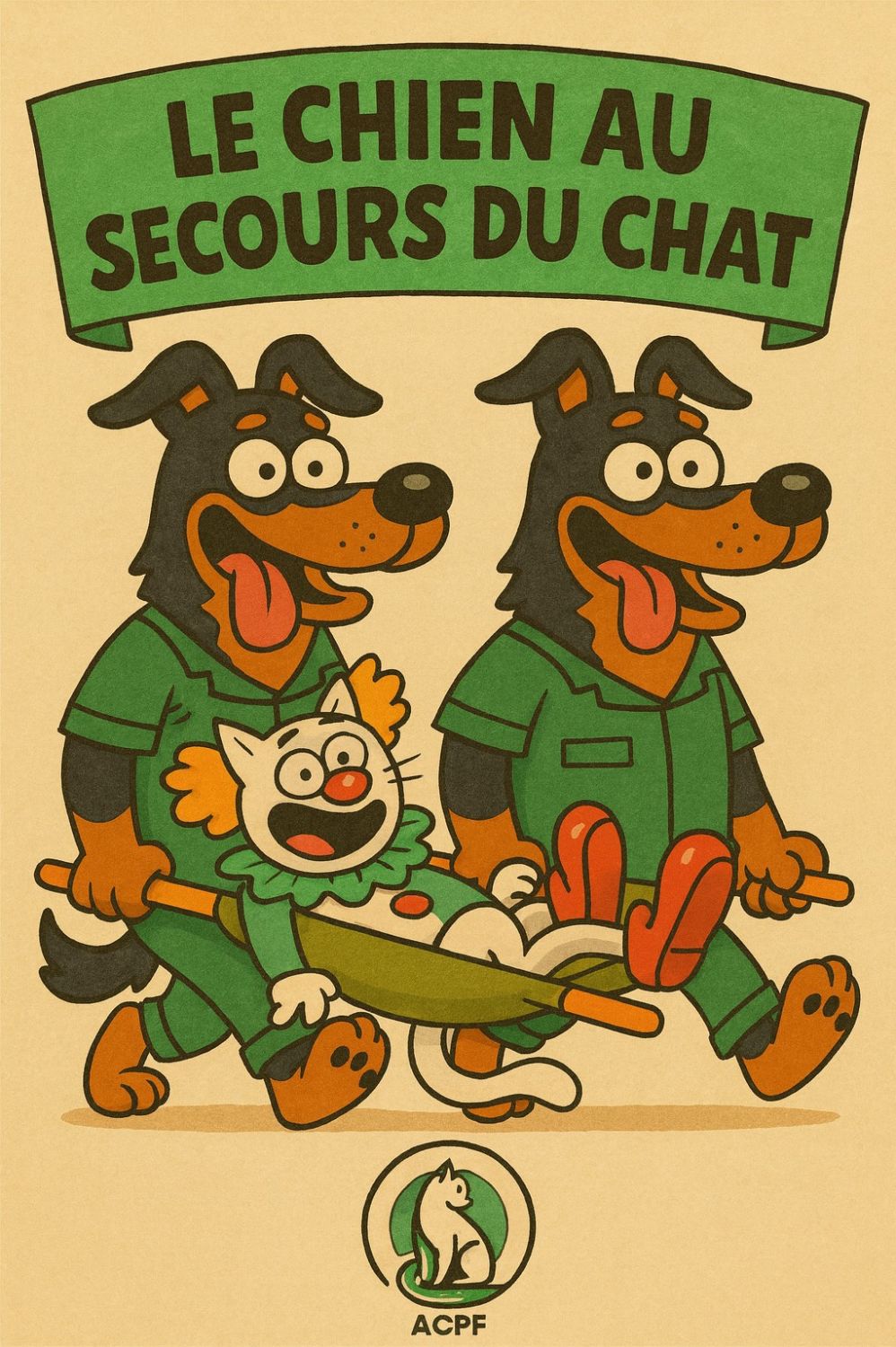 Vacquier -Le Chien au secours du Chat, Édition 2026