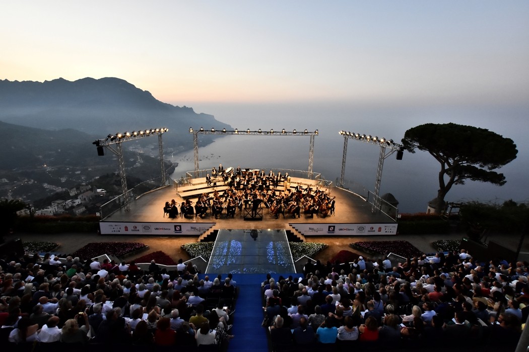 Logo FONDAZIONE RAVELLO