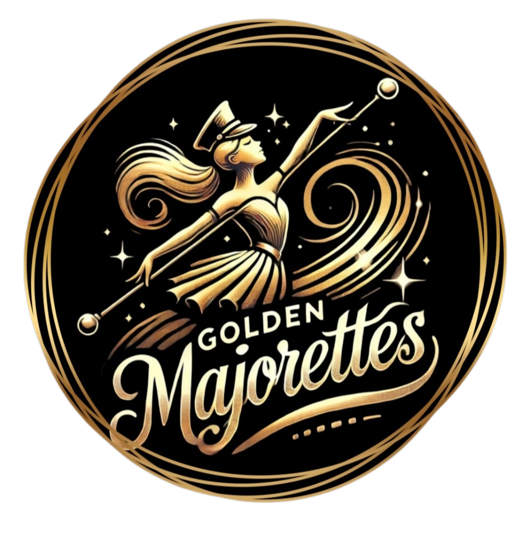 Logo Golden majorettes aps