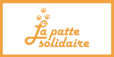 Logo LA PATTE SOLIDAIRE