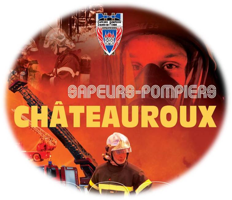 Logo Amicale des sapeurs pompiers de Châteauroux