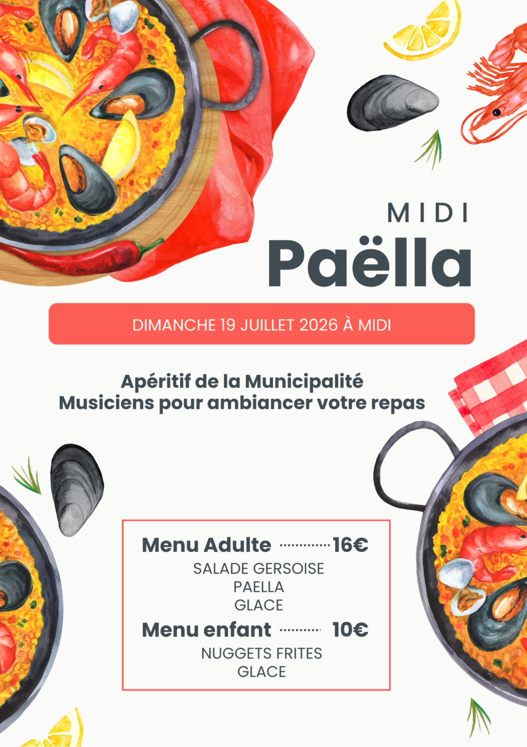 MIDI PAELLA