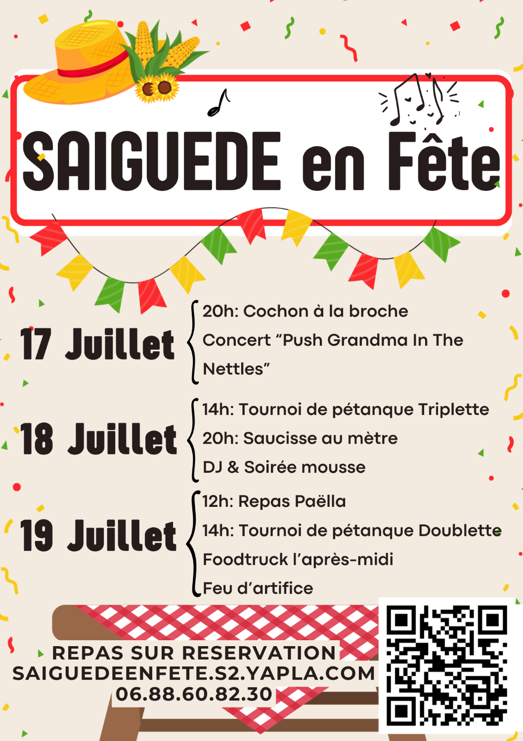 SAIGUEDE EN FETE