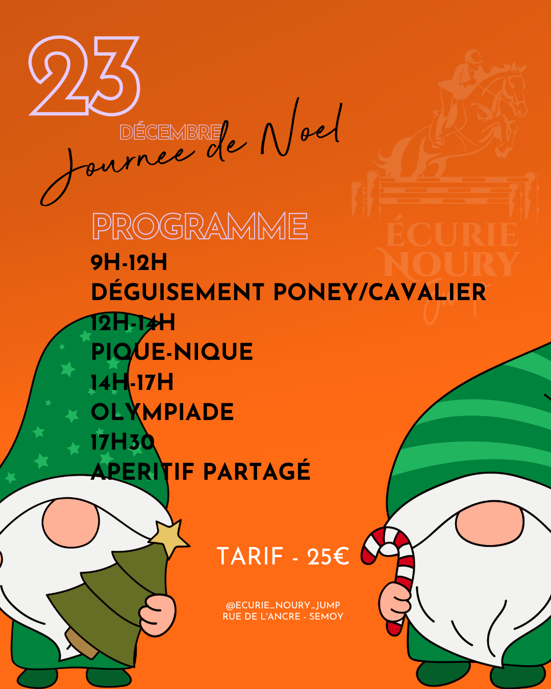 Journée de Noël