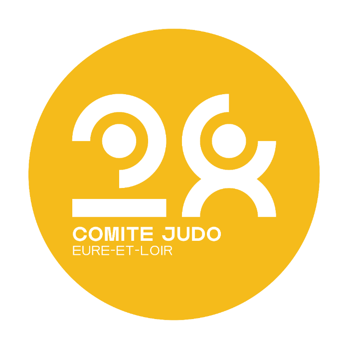 Logo COMITE D'EURE ET LOIR DE JUDO ET DISCIPLINES ASSOCIEES
