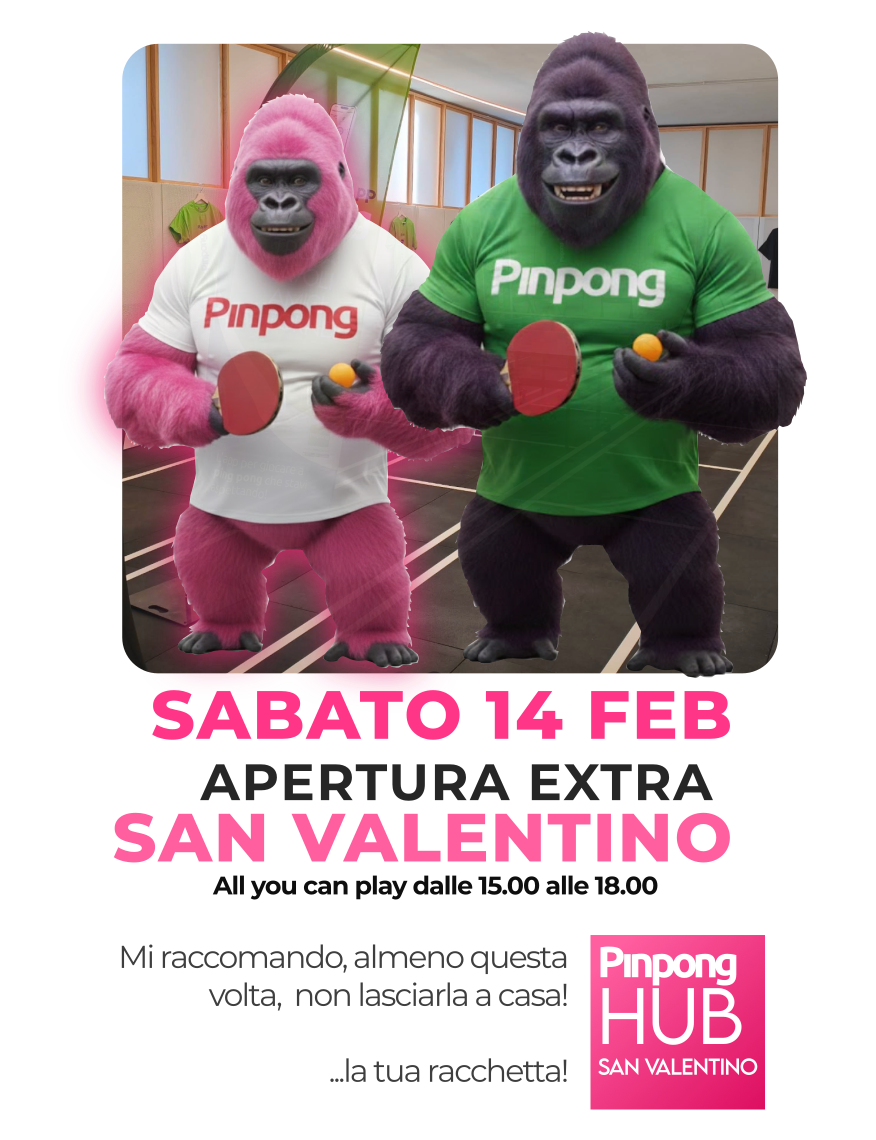 Sabato Extra - San Valentino 14/02 Pome