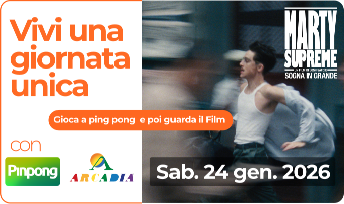 Marty Supreme - Torneo all'Arcadia Melzo - 14.00