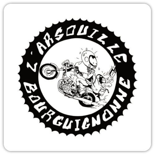 Vente Sticker L'Arsouille Bourguignonne