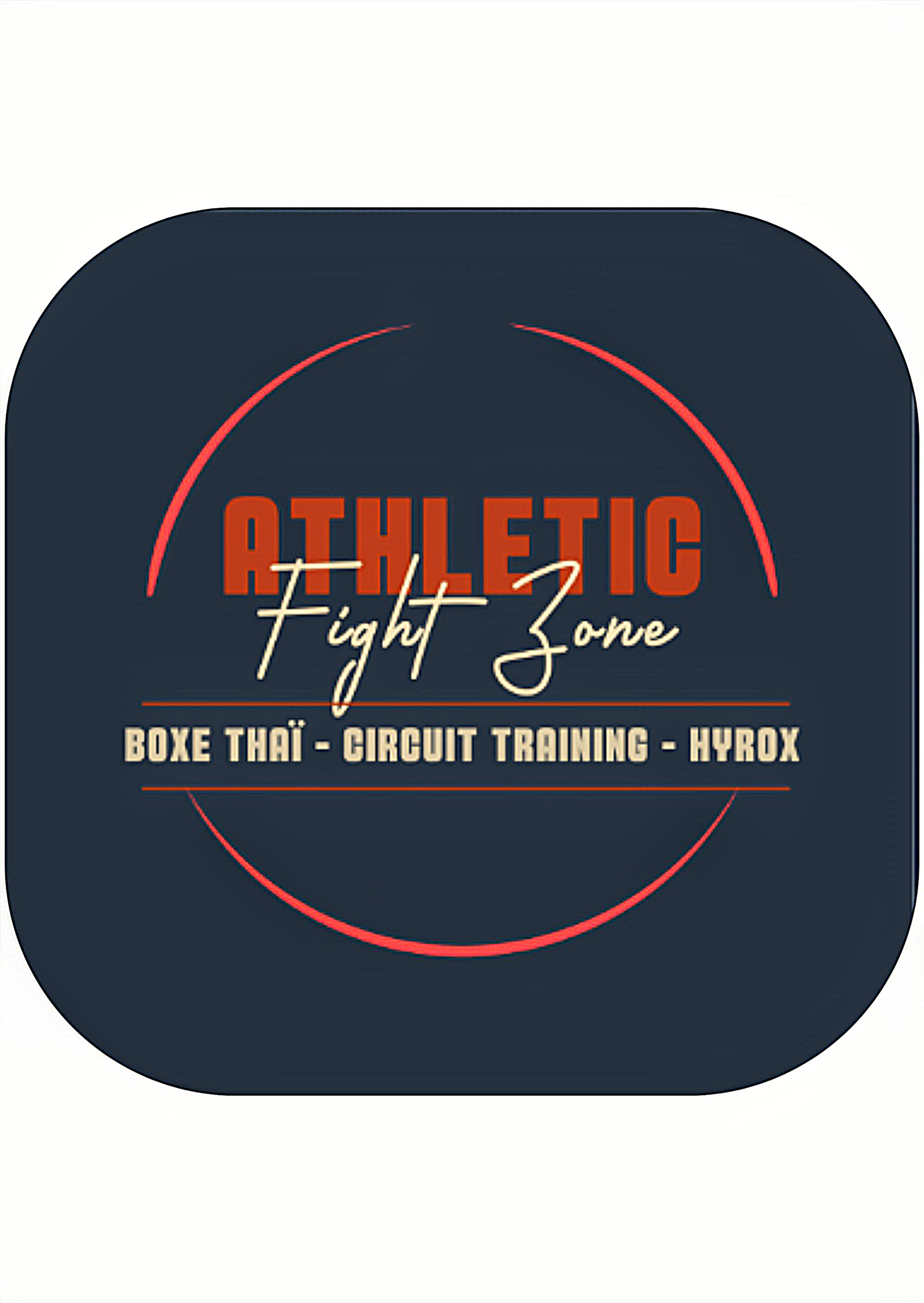 Logo Athletic Fight Zone