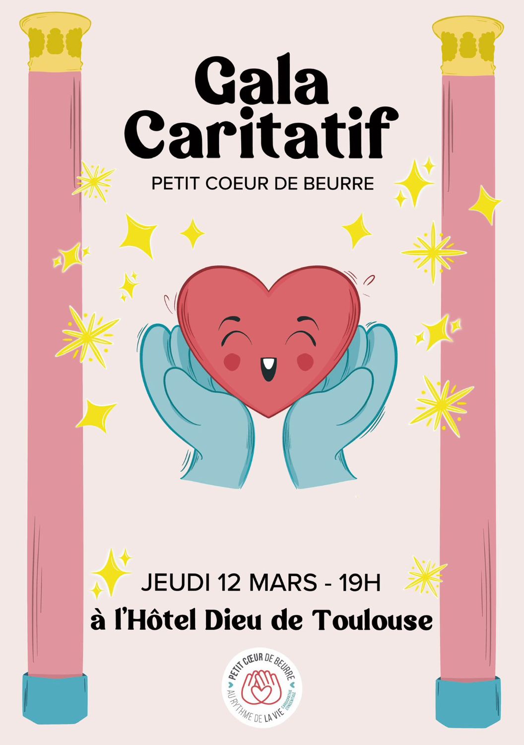 Gala caritatif Petit Coeur de Beurre