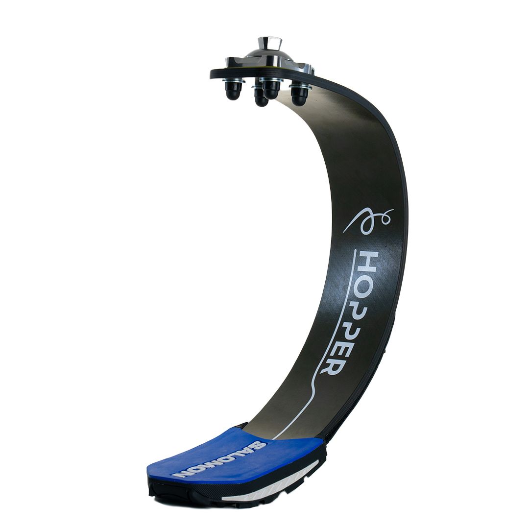 Lames de course - Essai HOPPER