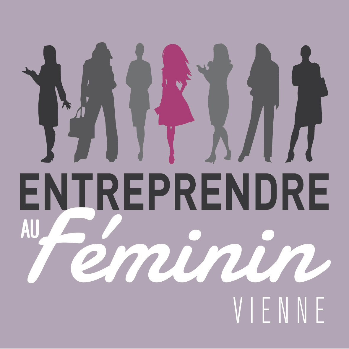 Logo Entreprendre au Féminin Vienne