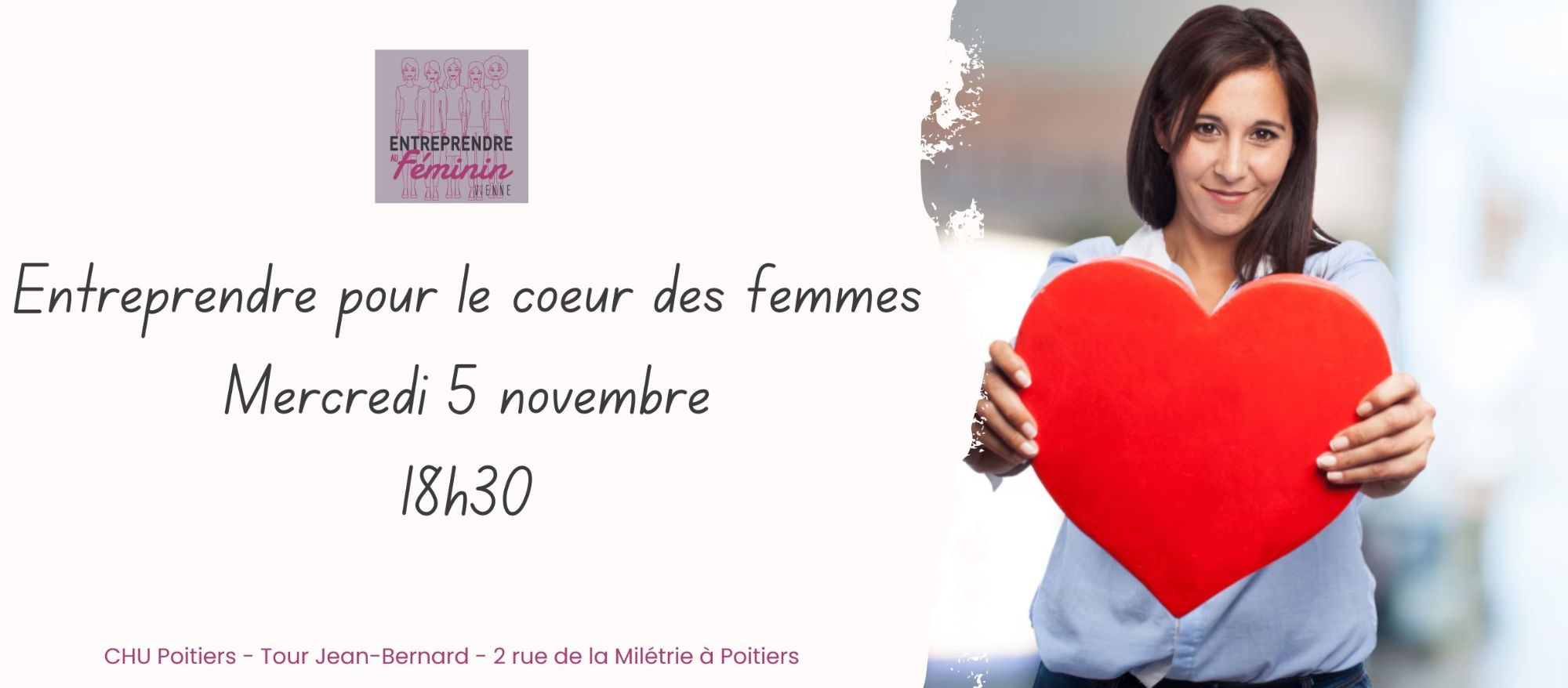 Entreprendre pour le Cœur des Femmes : Santé & Prévention au Féminin