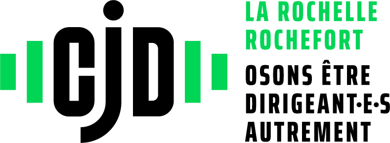Logo CENTRE DES JEUNES DIRIGEANTS La Rochelle Rochefort