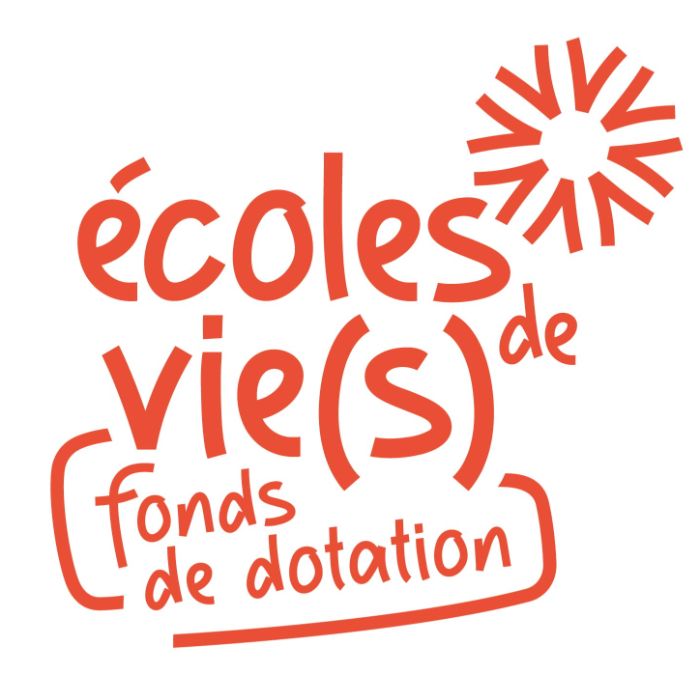 Logo FONDS DE DOTATION ÉCOLES DE VIE(S)