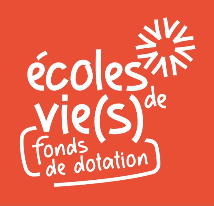 Logo FONDS DE DOTATION ÉCOLES DE VIE(S)