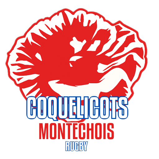 Logo COQUELICOTS MONTECHOIS RUGBY