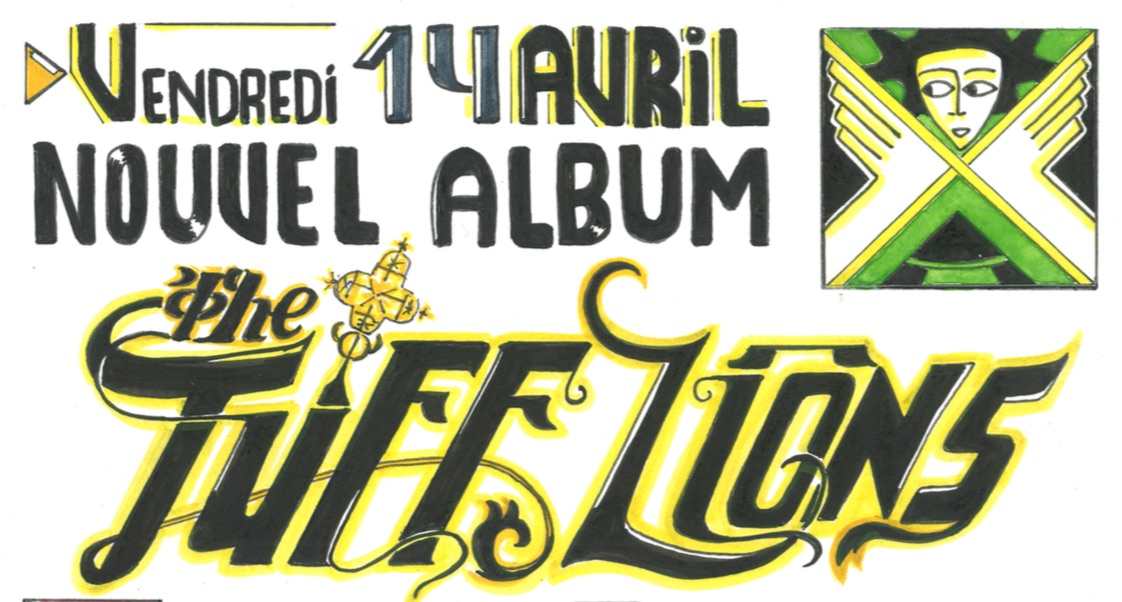 THE TUFF LIONS (Nouvel Album) Released Party
