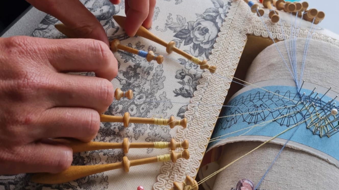 Après-midi en dentelle