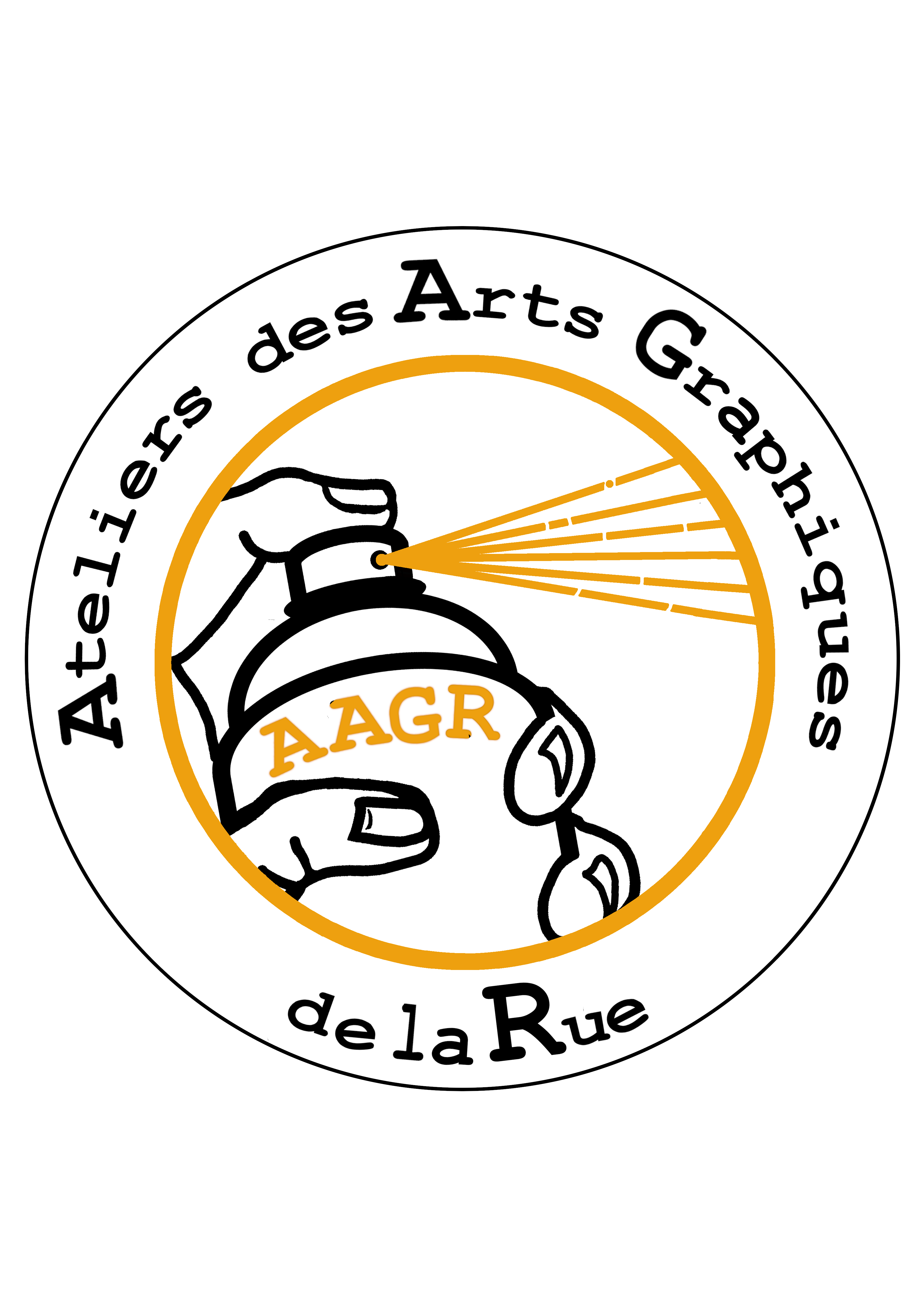 Logo ATELIERS DES ARTS GRAPHIQUES DE LA RUE