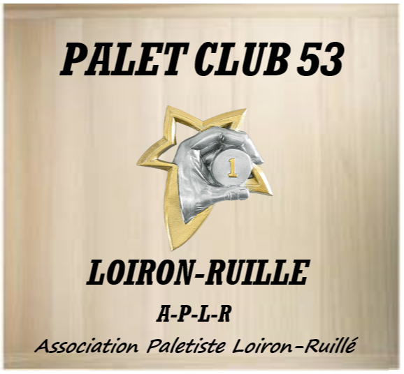 Logo PALET CLUB 53 LOIRON-RUILLE