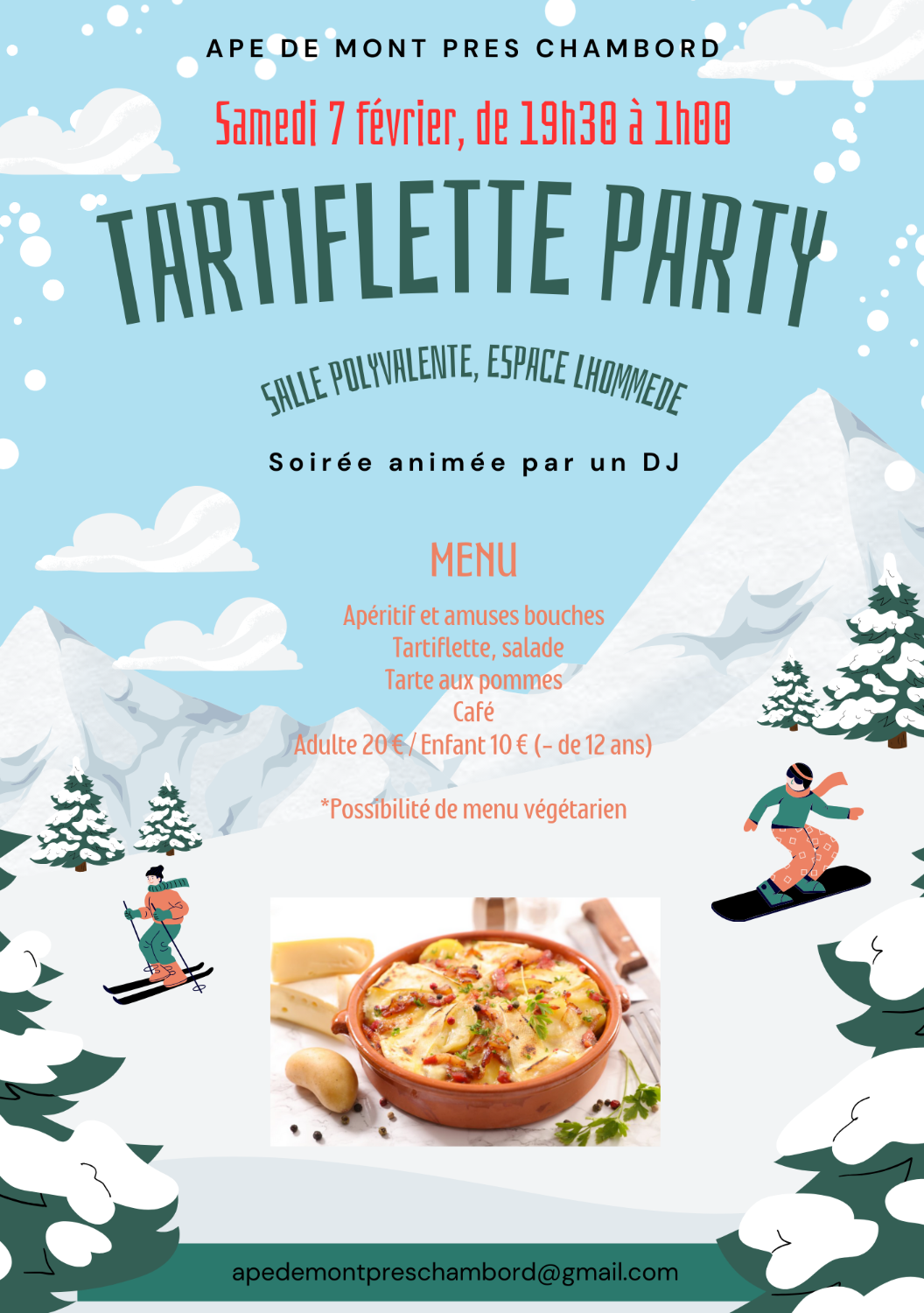 Tartiflette Party