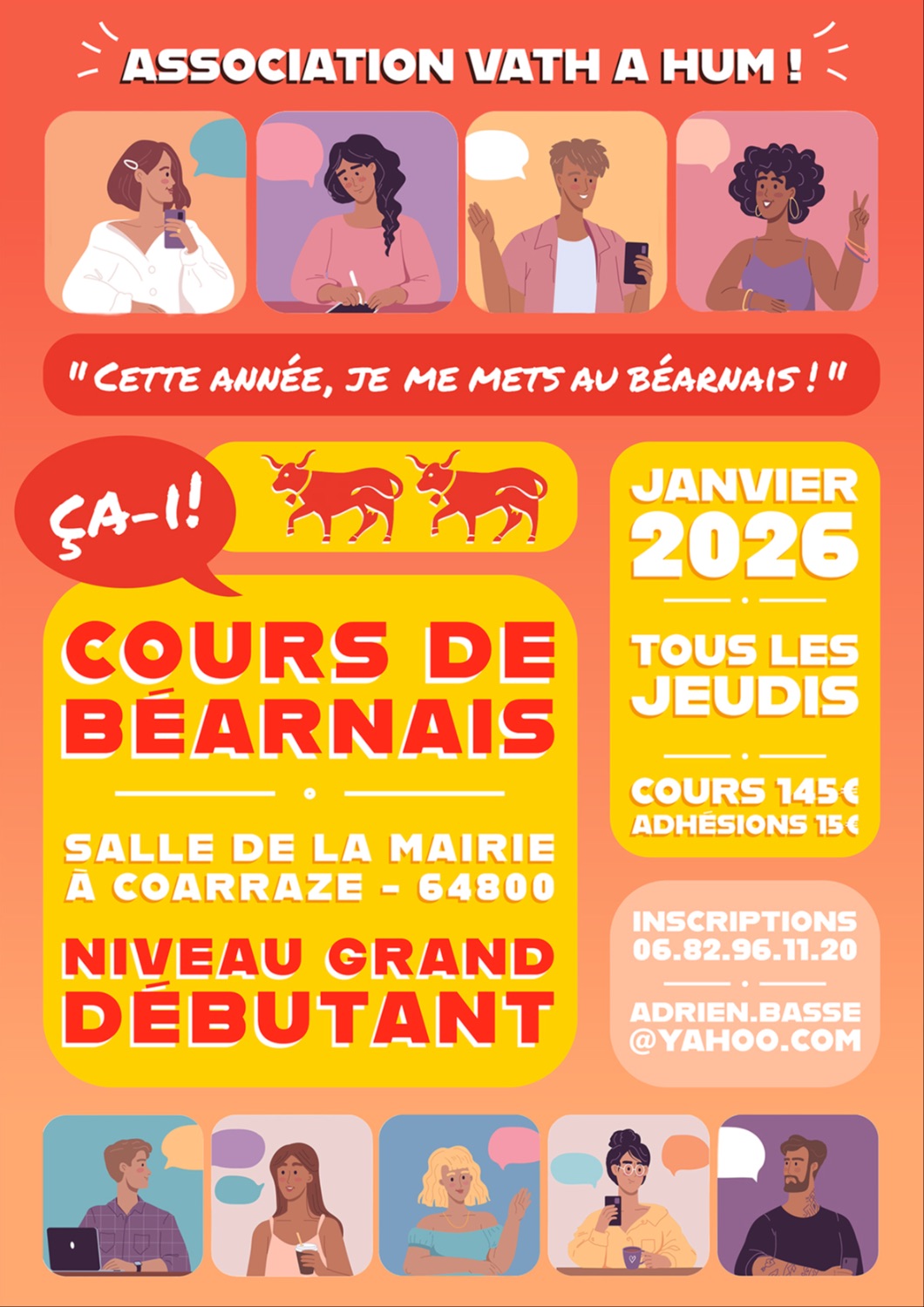 COURS DE BÉARNAIS // COARRAZE 2026