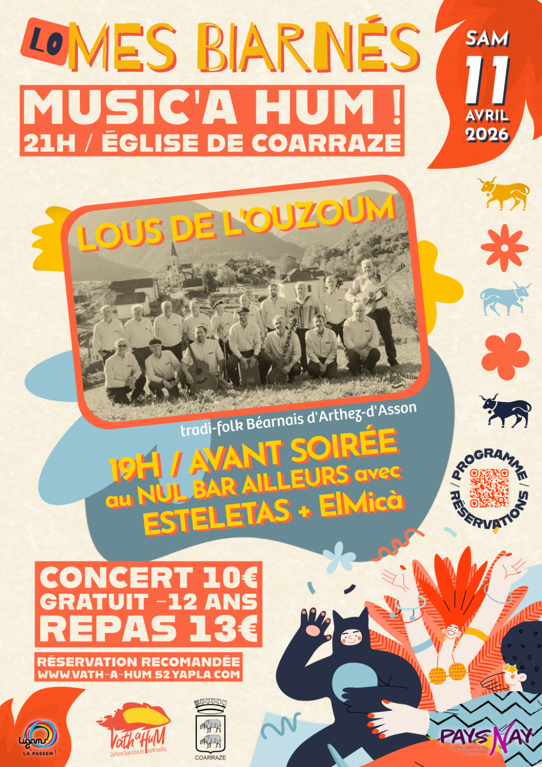 CONCERT LOUS DE L'OUZOUM