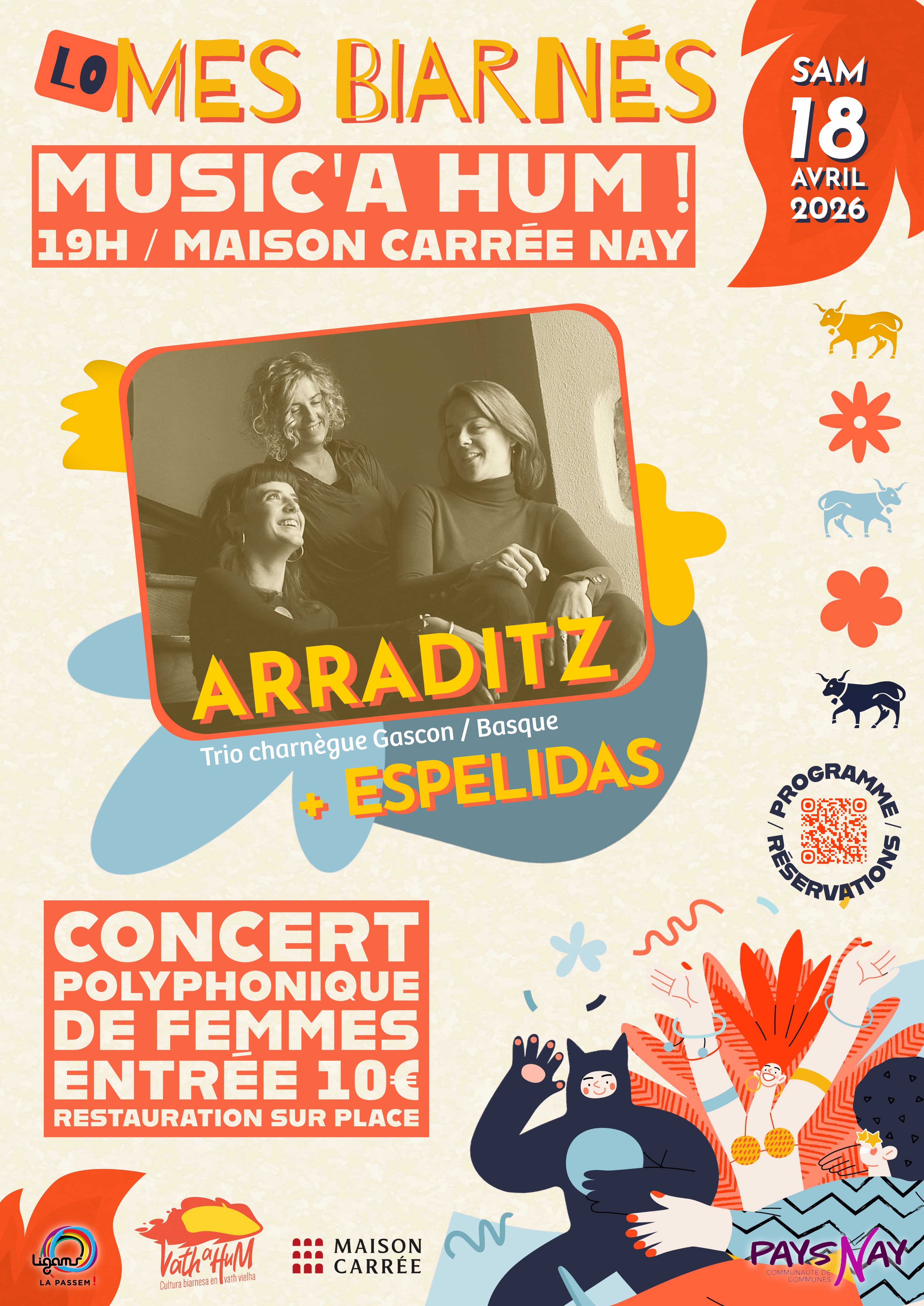 CONCERT ARRADITZ + ESPELIDAS