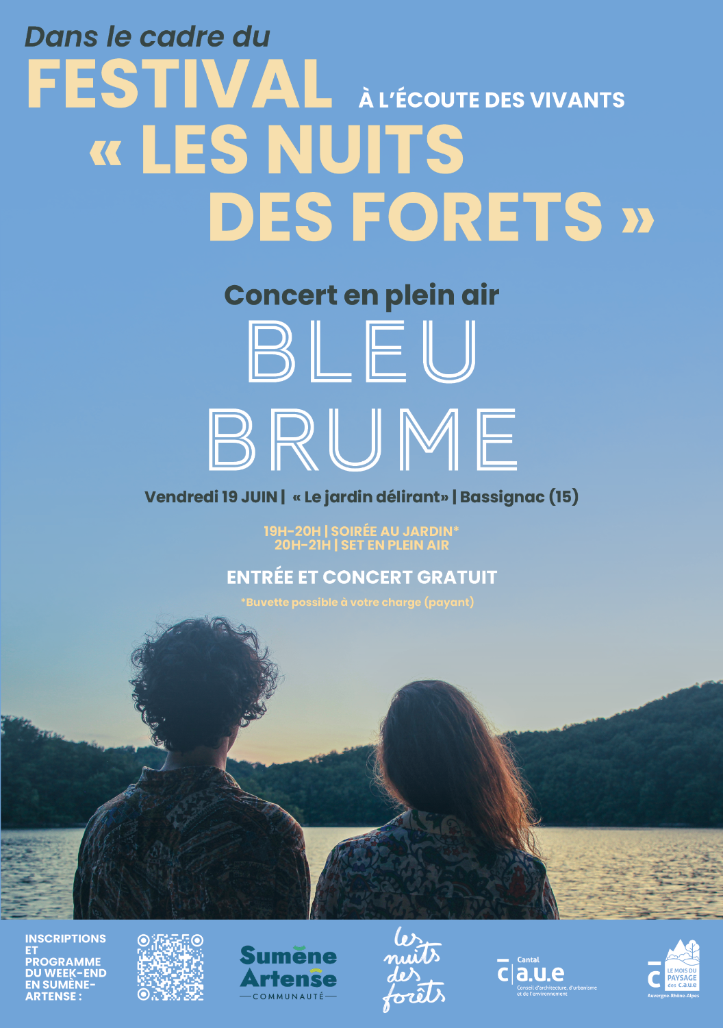 BLEU BRUME - Concert en plein air