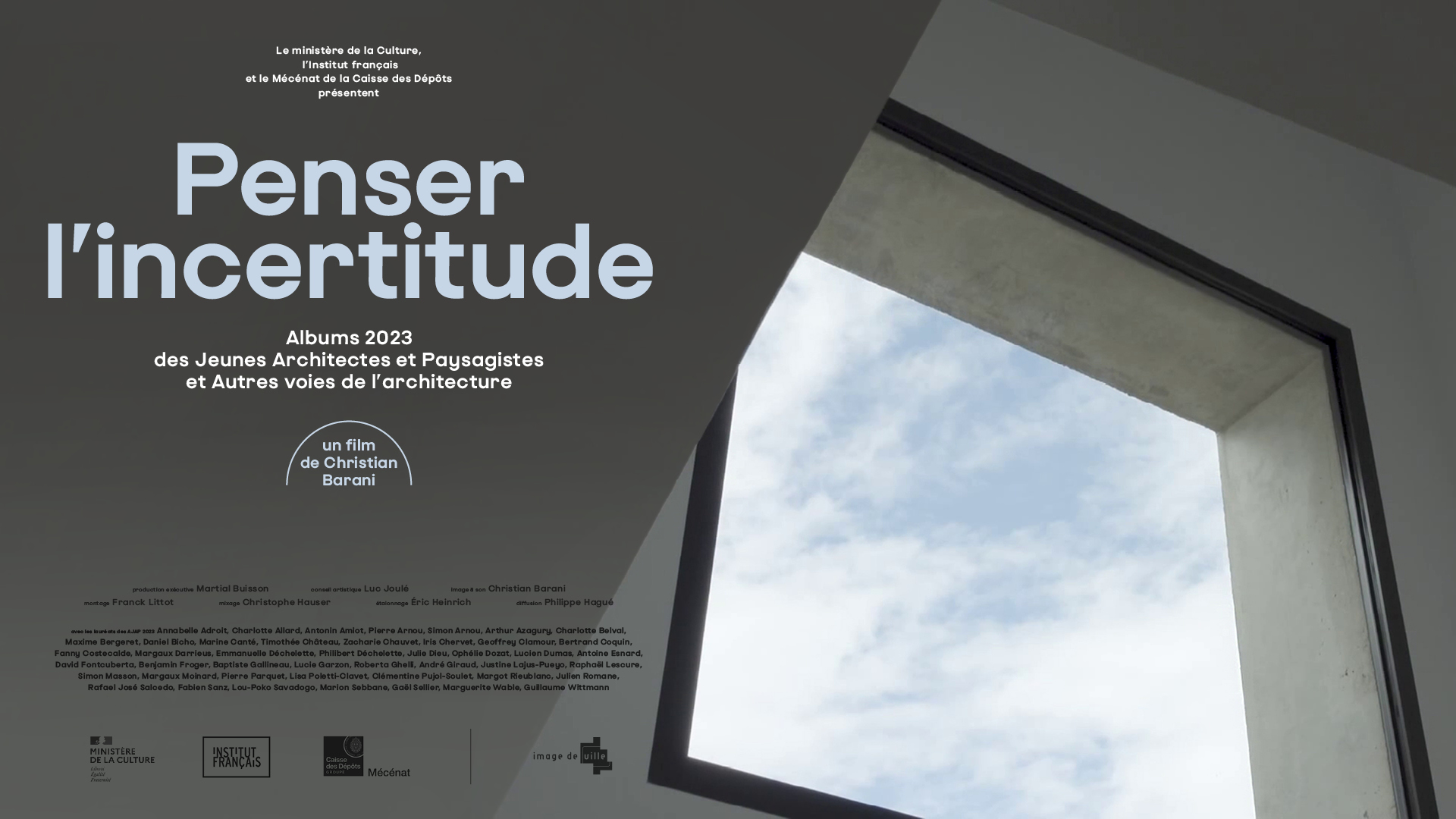 Penser l'incertitude - Cinéma
